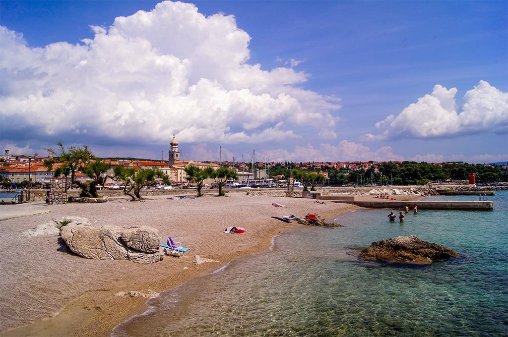 Apartments Jura Krk Town Dış mekan fotoğraf